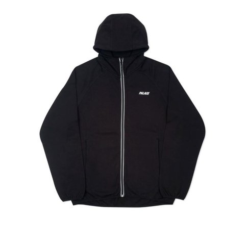 REFLECTOR TRACK TOP BLACK