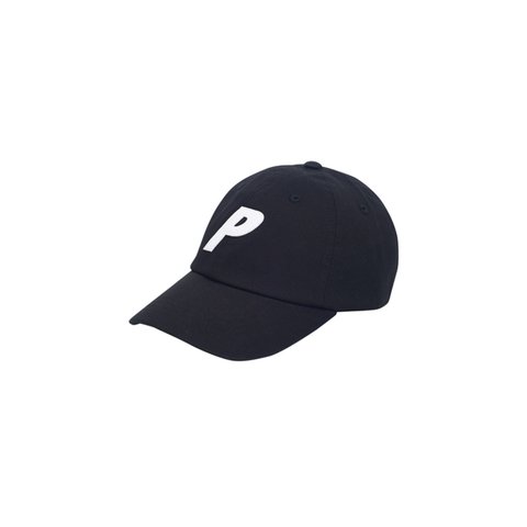 Palace P 6-PANEL BLACK - Colorway