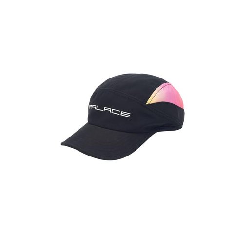 Palace FADER RUNNING HAT BLACK SHELL