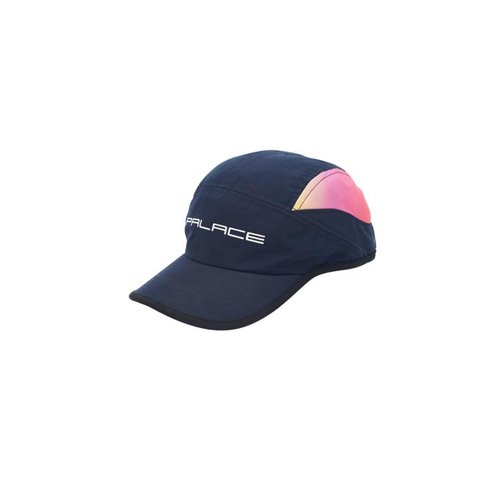 Palace FADER RUNNING HAT NAVY SHELL