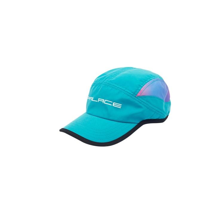 FADER RUNNING HAT TEAL SHELL