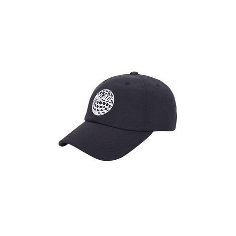 Palace P45 6-PANEL BLACK SHELL