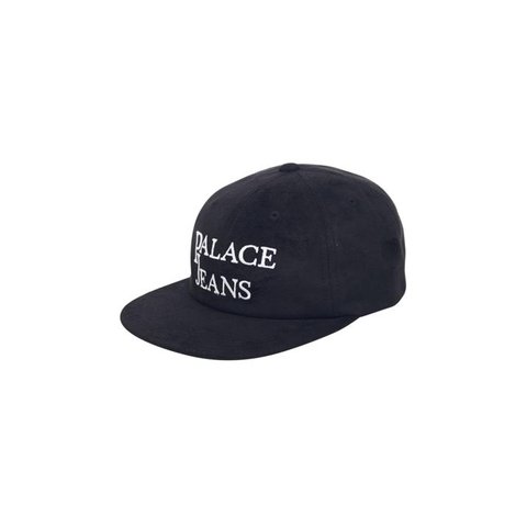 Palace PJ'S 6-PANEL BLACK SUEDE