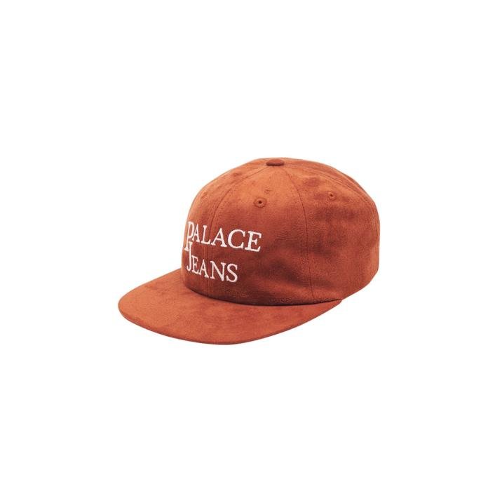 PJ'S 6-PANEL TAN SUEDE