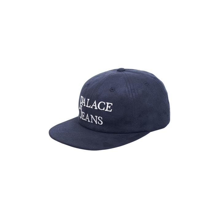 PJ'S 6-PANEL NAVY SUEDE