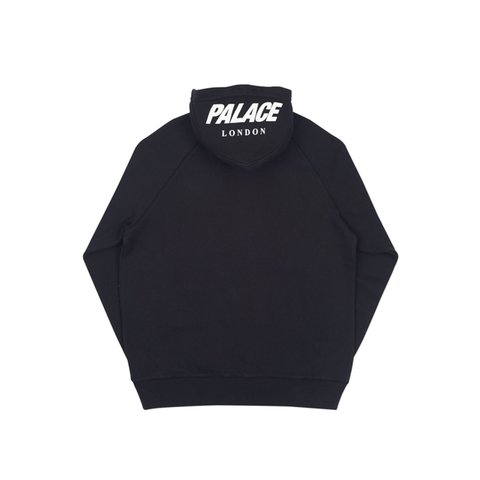 Palace CUSTOM 1/4 ZIP HOOD BLACK - Colorway