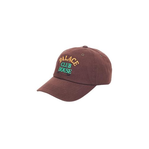 Palace CLUBHOUSE 6-PANEL BROWN