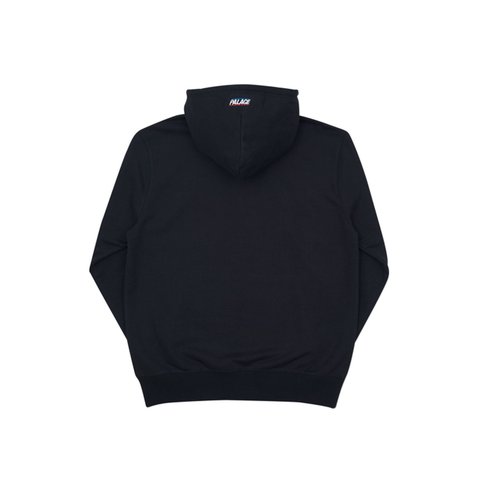 Palace BASICALLY A HOOD BLACK - Colorway