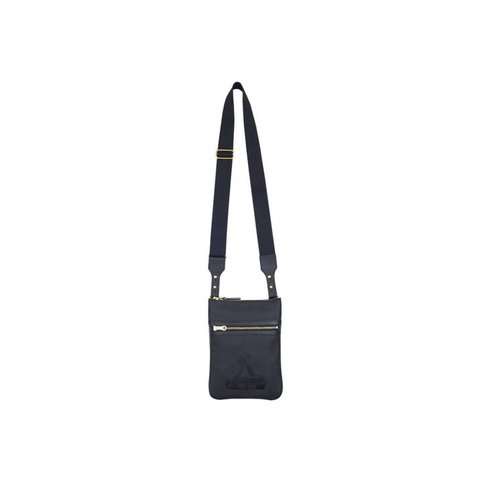 Palace LEATHER CROSS BODY BAG