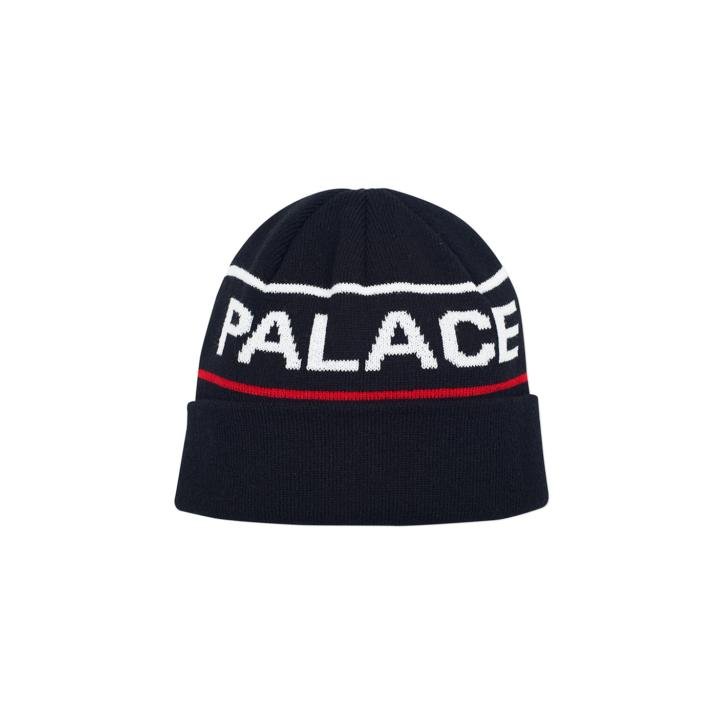 PALACE HANDLE BEANIE BLACK