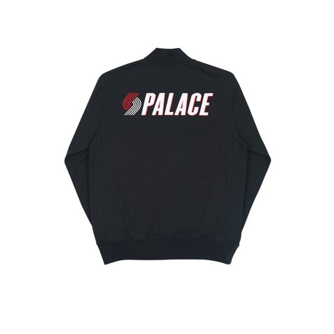 Palace BLAZED ZIP BOMBER BLACK - Colorway