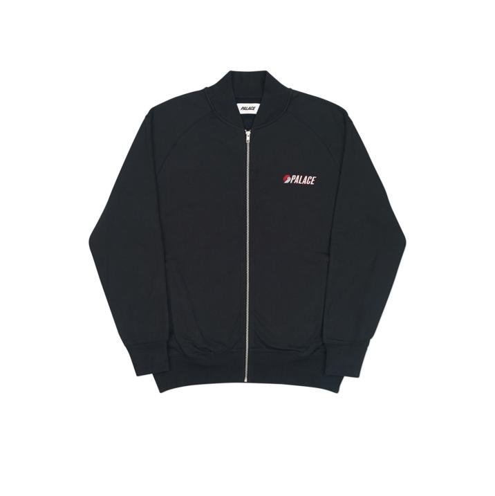 BLAZED ZIP BOMBER BLACK