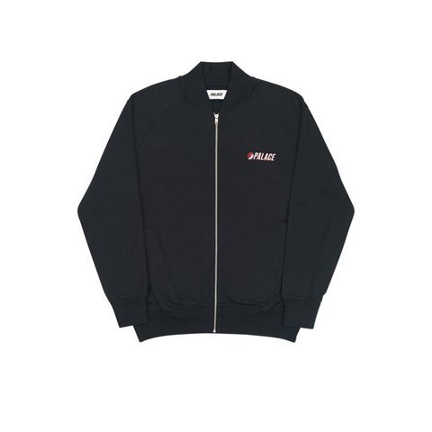 BLAZED ZIP BOMBER BLACK