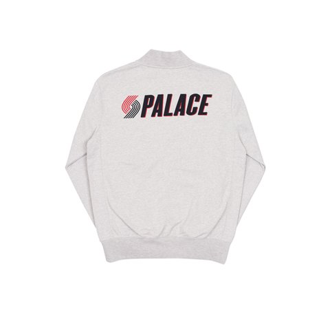 Palace BLAZED ZIP BOMBER GREY MARL - Colorway