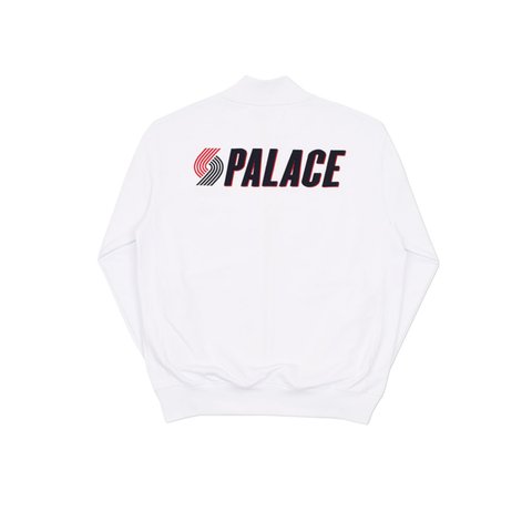 Palace BLAZED ZIP BOMBER WHITE - Colorway