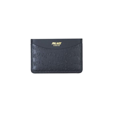 Palace CARD HOLDER BLACK