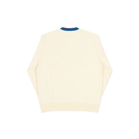 Palace CLUBHOUSE CREW CREAM - Colorway