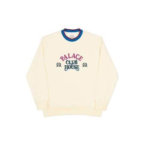 Palace CLUBHOUSE CREW CREAM