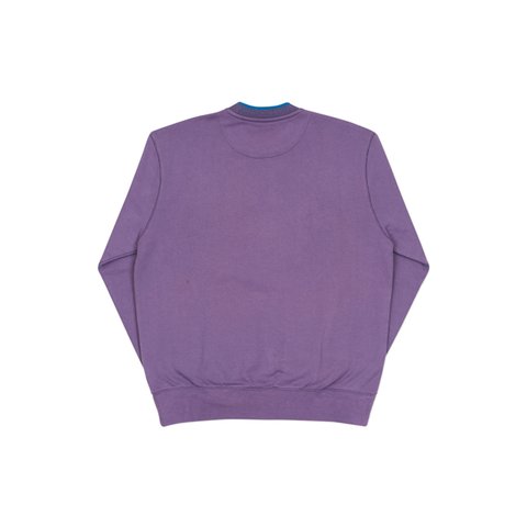 Palace CLUBHOUSE CREW WINE - Colorway