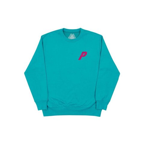 FLOCKA P CREW SEA GREEN