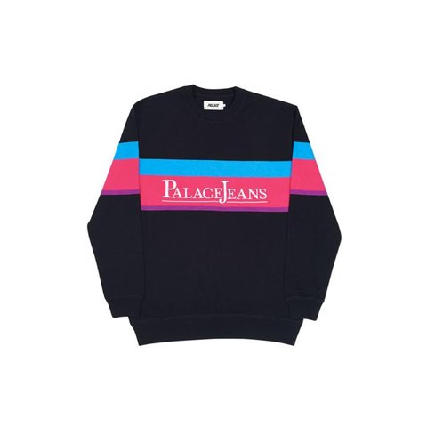 Palace PALACE JEANS CREW BLACK
