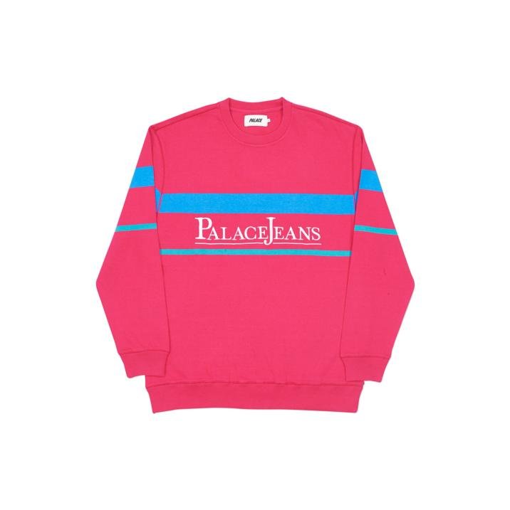 PALACE JEANS CREW PINK