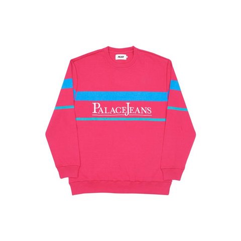 Palace PALACE JEANS CREW PINK