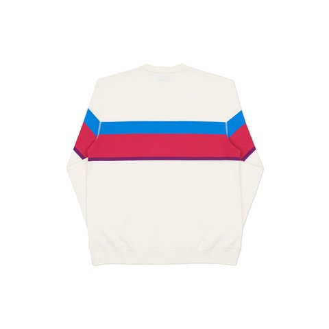 Palace PALACE JEANS CREW WHITE - Colorway