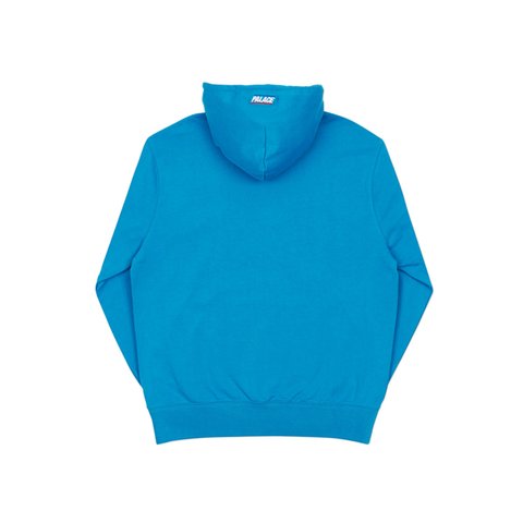 Palace BASICALLY A HOOD TEAL BLUE - Colorway
