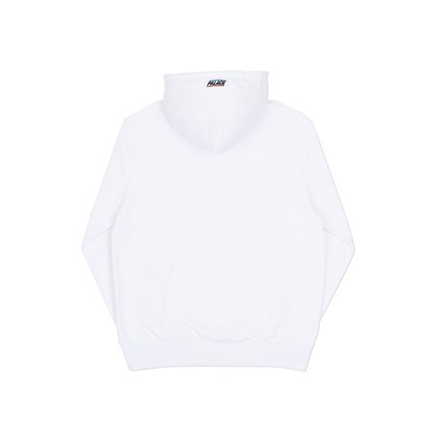 Palace BASICALLY A HOOD WHITE - Colorway