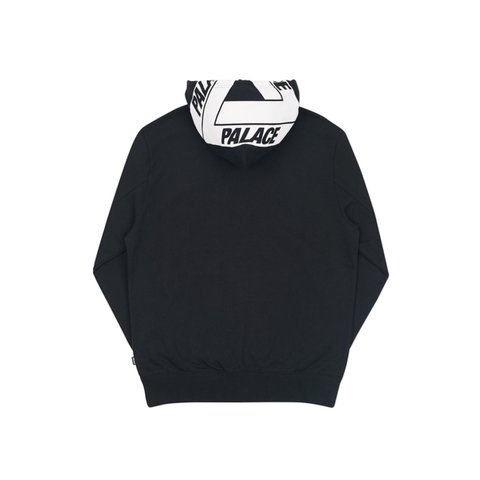 Palace BIG TRI-FERG ZIP HOOD BLACK - Colorway