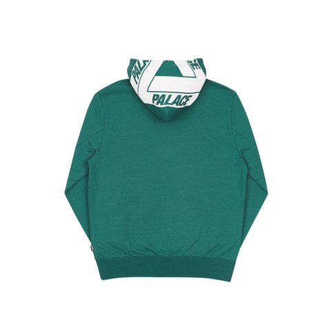Palace BIG TRI-FERG ZIP HOOD DARK GREEN - Colorway
