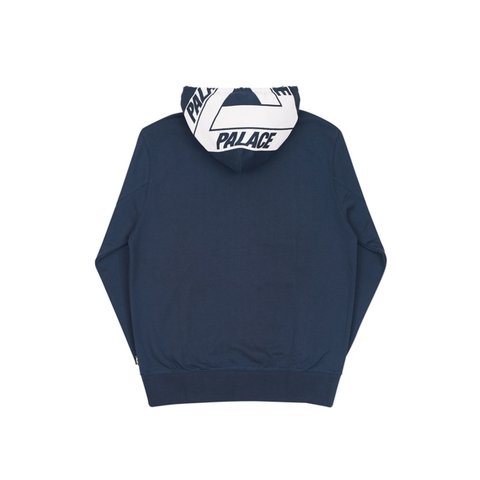 Palace BIG TRI-FERG ZIP HOOD NAVY - Colorway