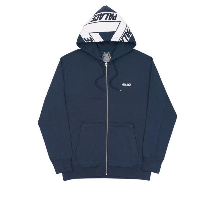 BIG TRI-FERG ZIP HOOD NAVY