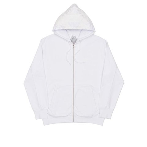 Palace BIG TRI-FERG ZIP HOOD WHITE