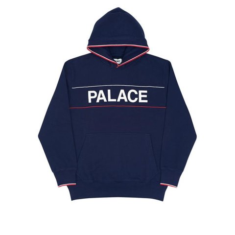 Palace PALACE HANDLE HOOD NAVY