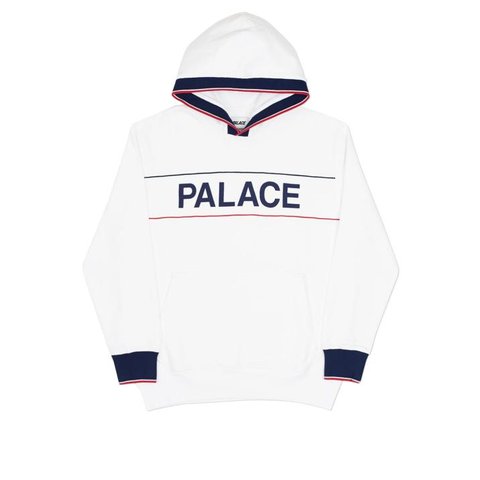 Palace PALACE HANDLE HOOD WHITE