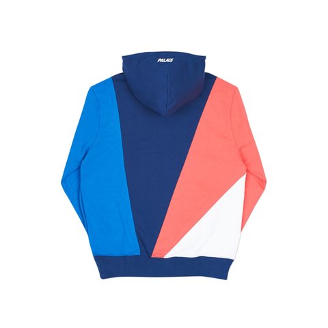 Palace SECTION HOOD NAVY / RED / WHITE - Colorway