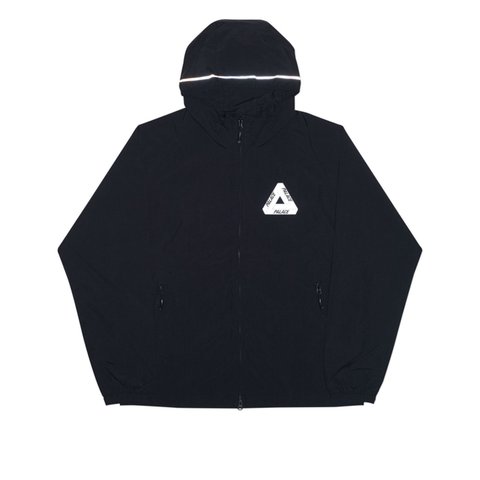 Palace 3M CRANK JACKET BLACK - Colorway