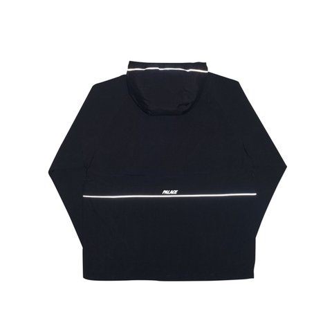 Palace 3M CRANK JACKET BLACK - Colorway