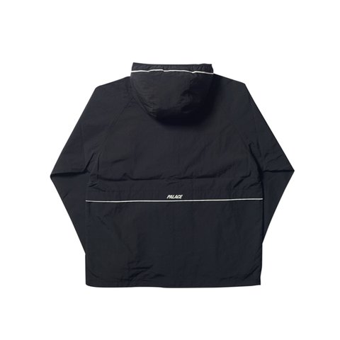 Palace 3M CRANK JACKET BLACK - Colorway