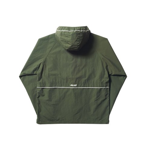 Palace 3M CRANK JACKET OLIVE - Colorway