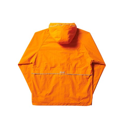 Palace 3M CRANK JACKET ORANGE - Colorway