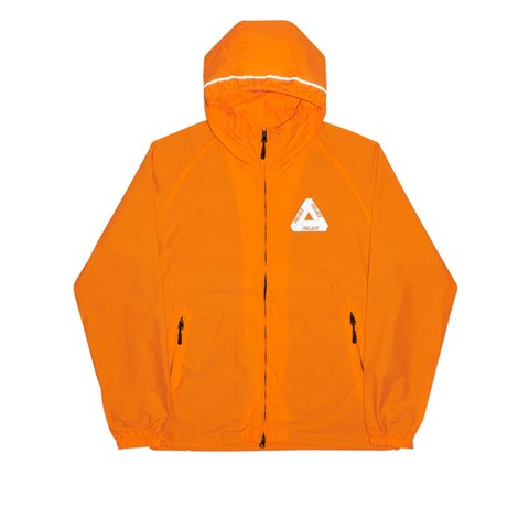 Palace 3M CRANK JACKET ORANGE - Colorway