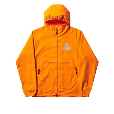 Palace 3M CRANK JACKET ORANGE