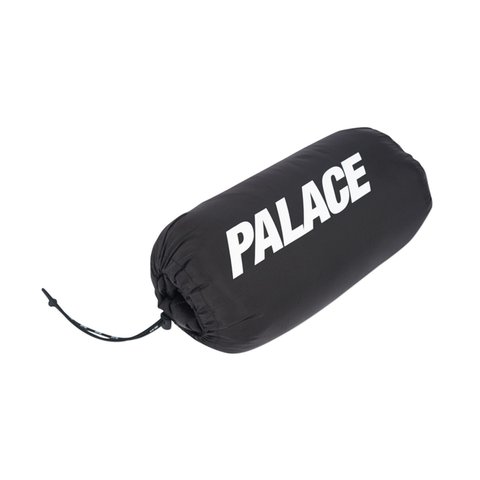 Palace HALF ZIP PACKER BLACK / BLACK - Colorway