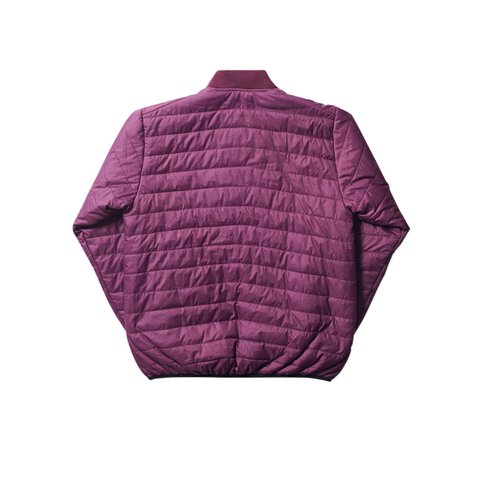 Palace HALF ZIP PACKER BLACKBERRY / TEAL - Colorway