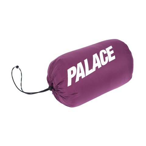 Palace HALF ZIP PACKER BLACKBERRY / TEAL - Colorway