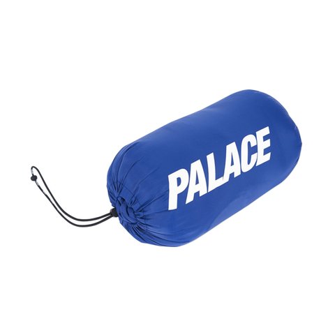 Palace HALF ZIP PACKER BLUE / ORANGE - Colorway