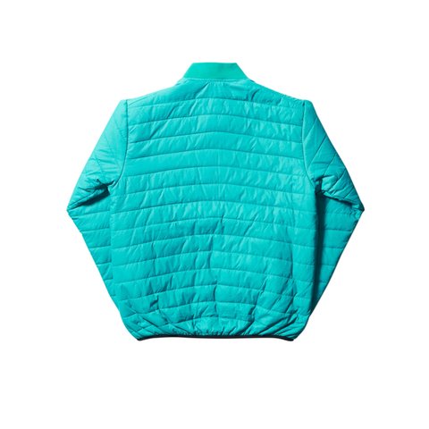Palace HALF ZIP PACKER TEAL / BLUE - Colorway